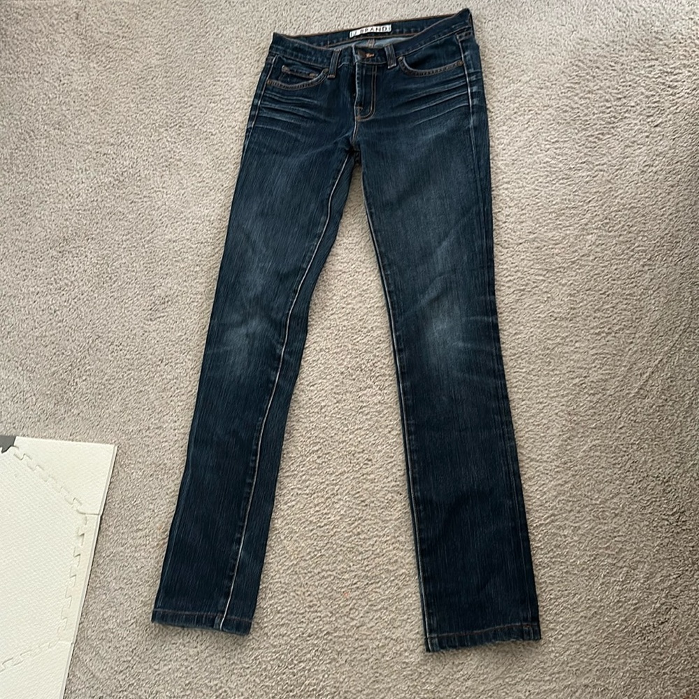 J Brand jeans, size 27, runs small, fits like 25/26, straight leg